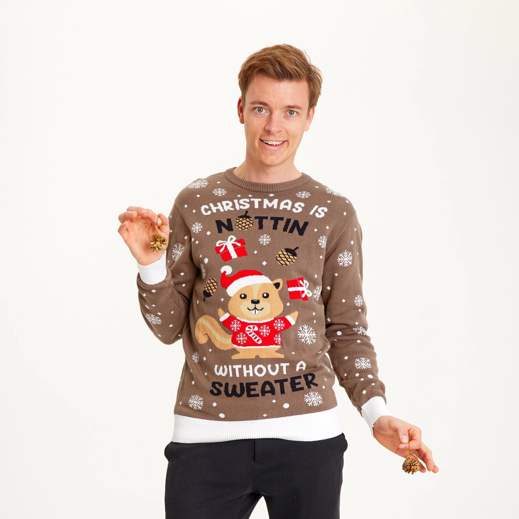 Christmas Is Nuttin Without A Sweater