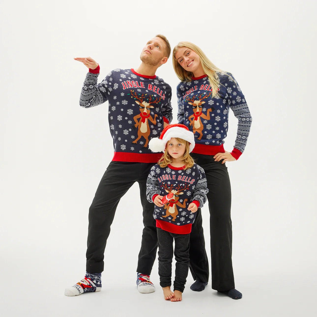 Jule Sweater med lys