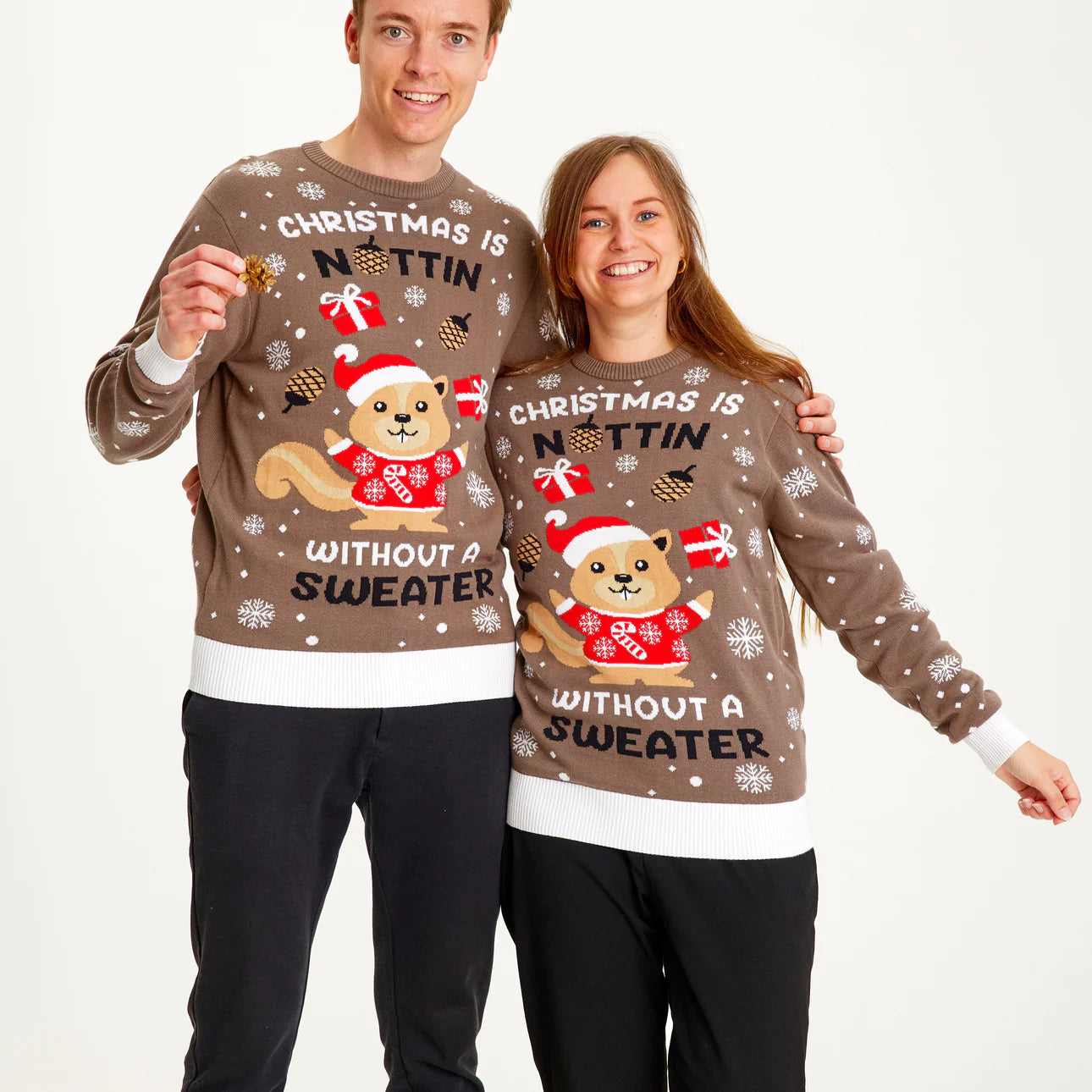 Christmas Is Nuttin Without A Sweater