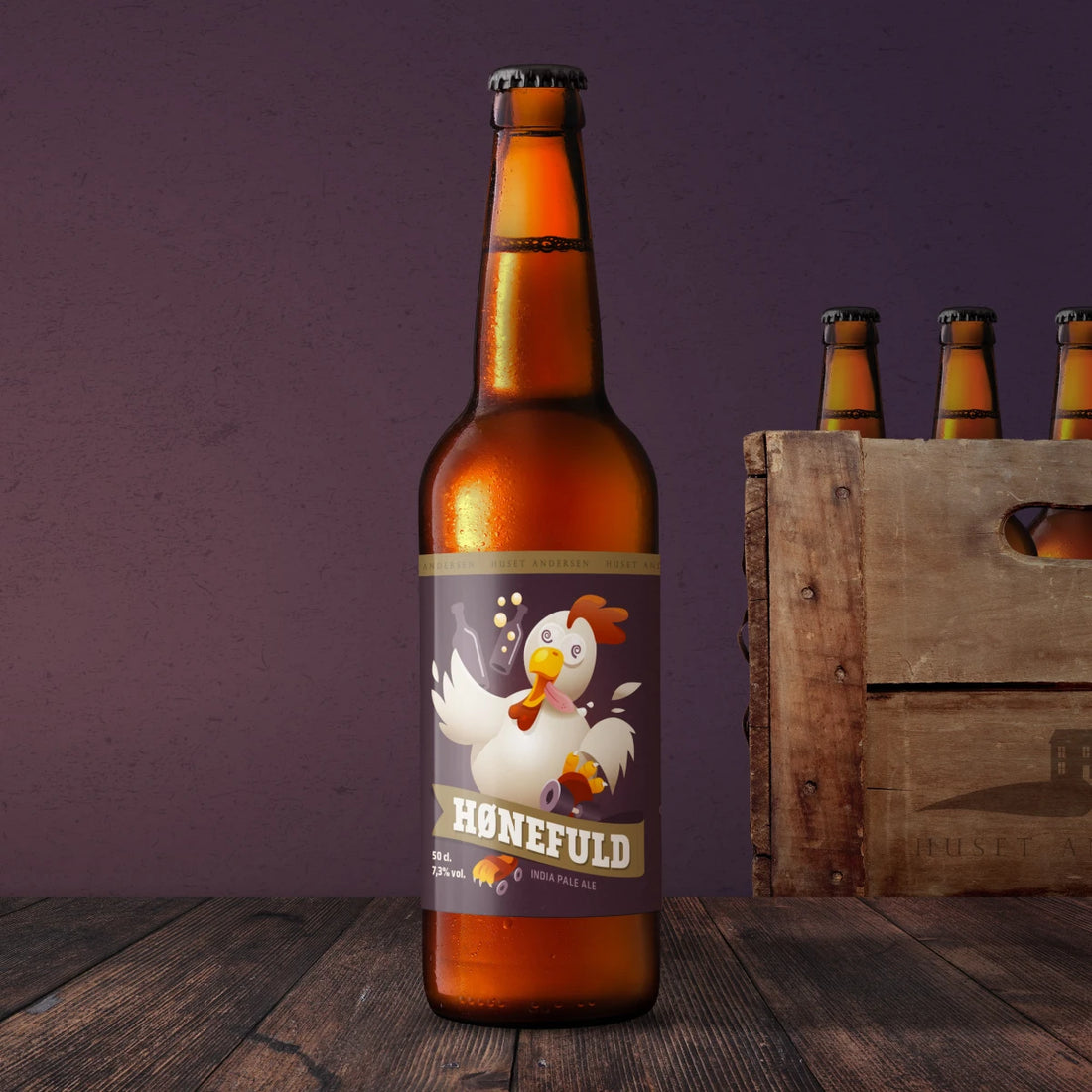 Hønefuld 50cl - Midtfyns Bryghus
