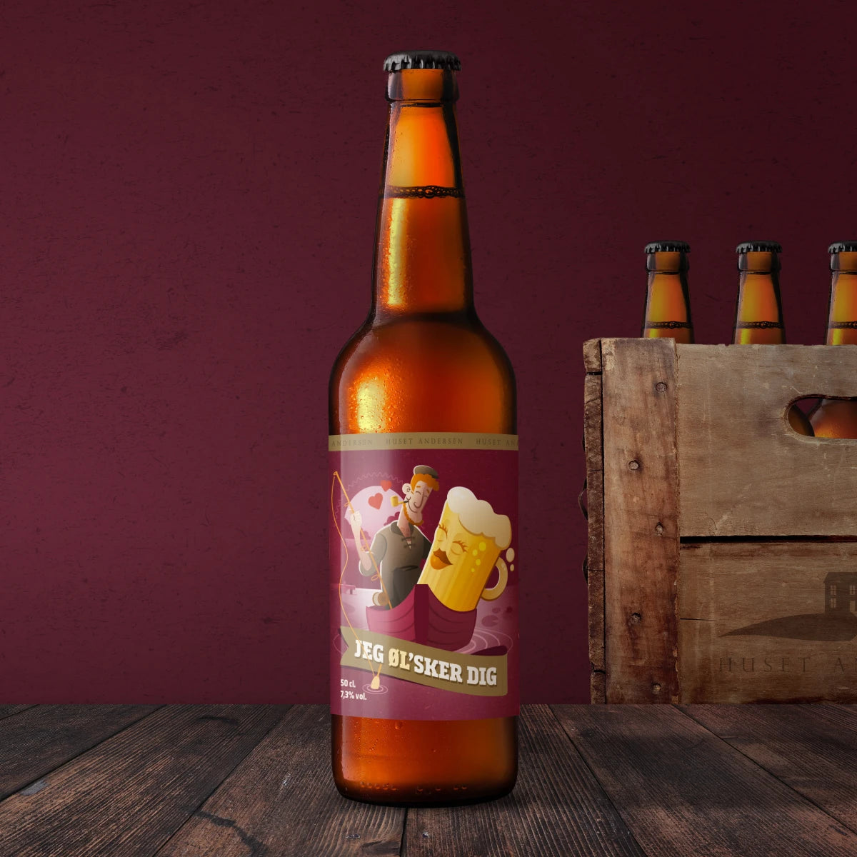 Jeg ølsker dig 50cl - Midtfyns Bryghus