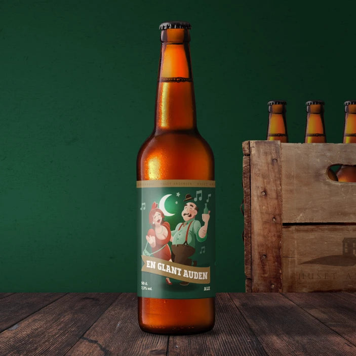 En glant auden 50cl - Midtfyns Bryghus