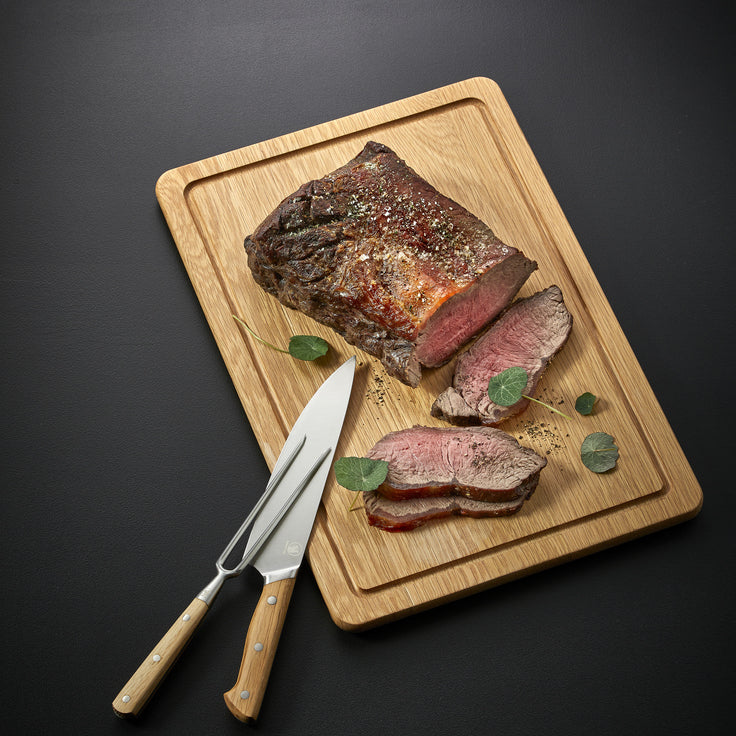 Morsø Forskærersæt Foresta m. bræt