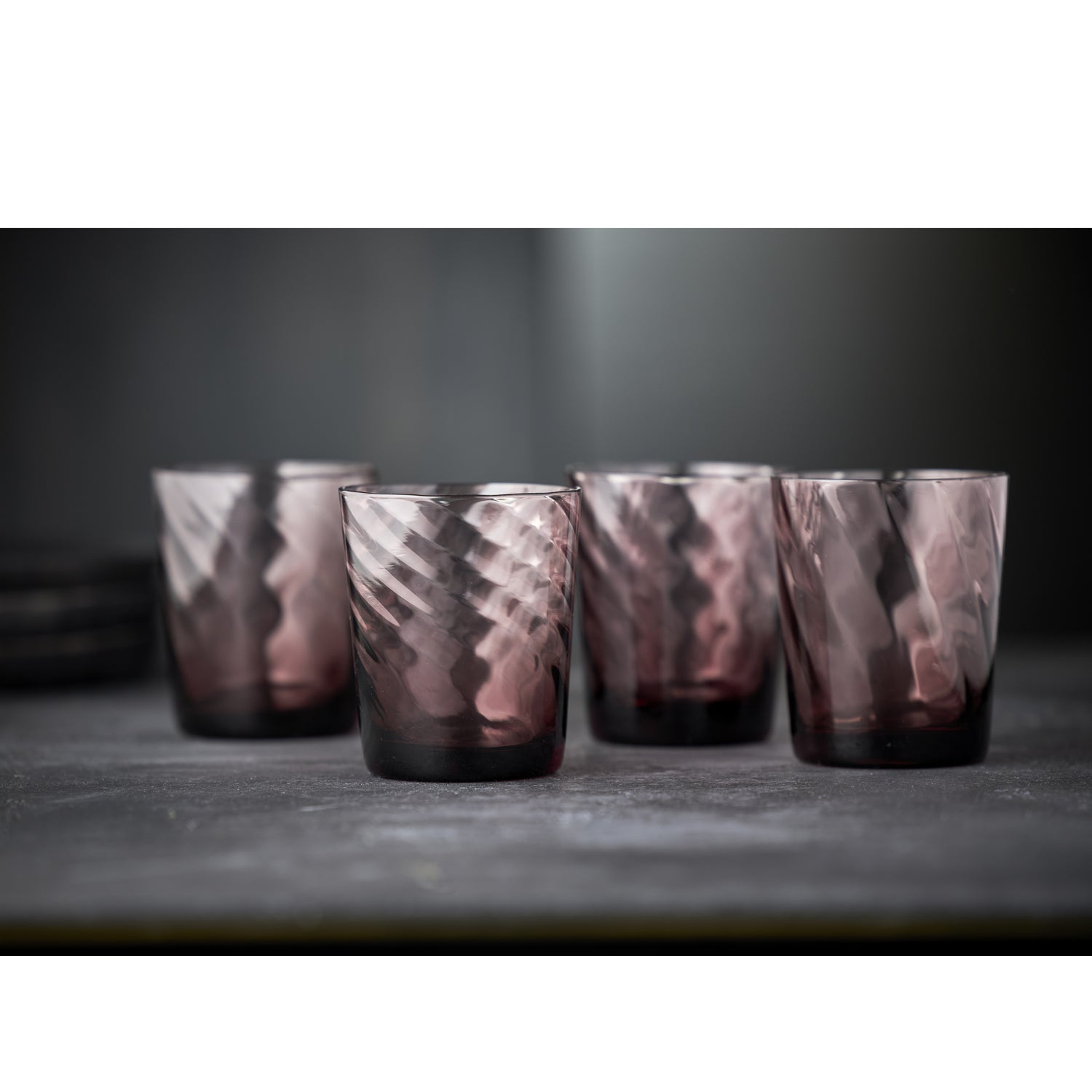 Lyngby Glas Vandglas Vienna 30 cl - 4 stk