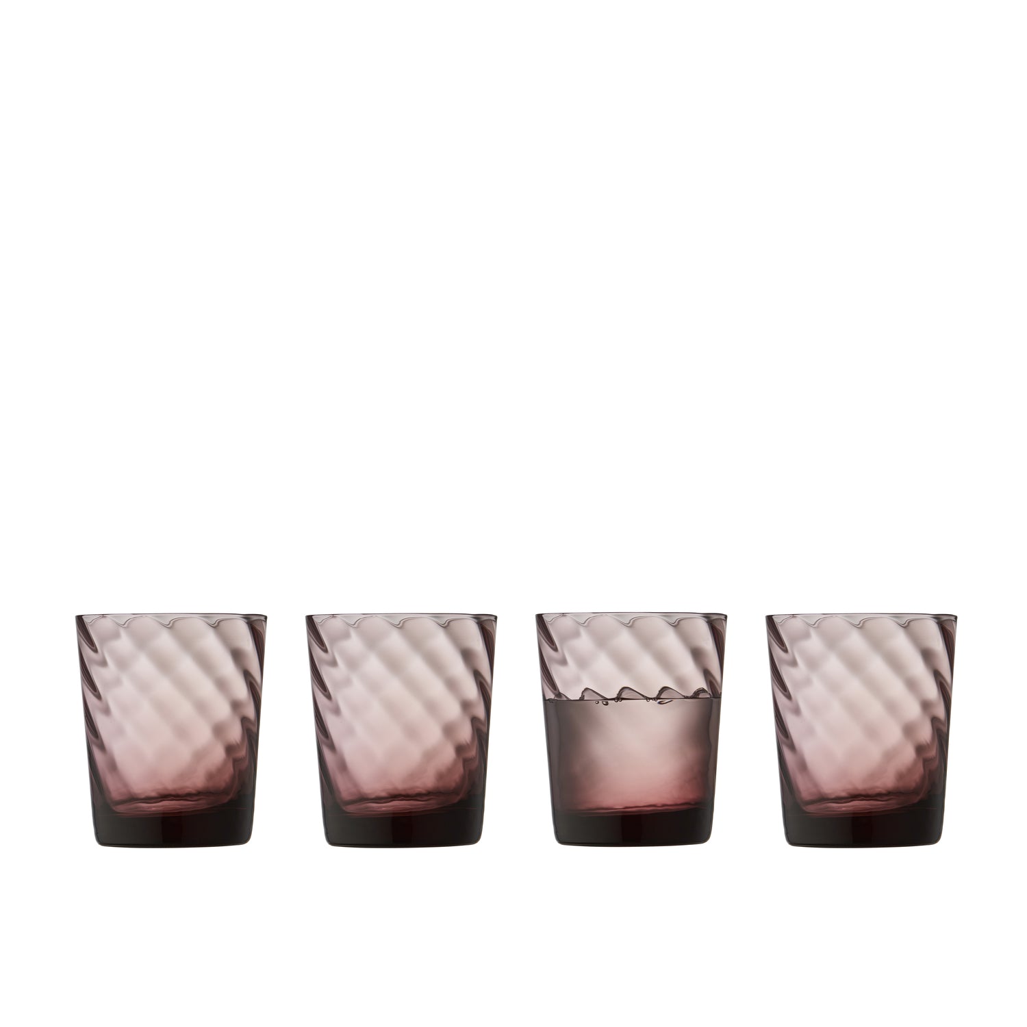 Lyngby Glas Vandglas Vienna 30 cl - 4 stk