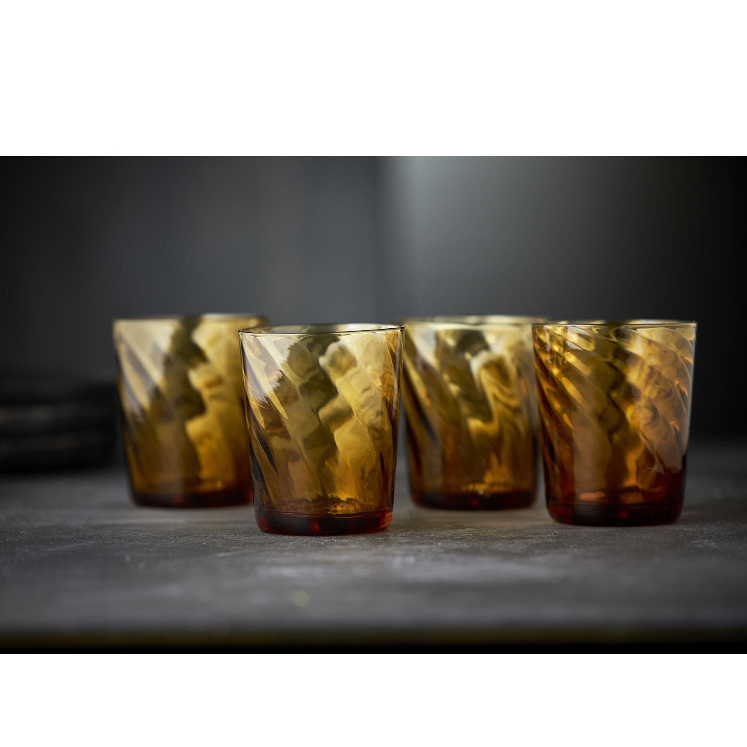 Lyngby Glas Vandglas Vienna 30 cl - 4 stk