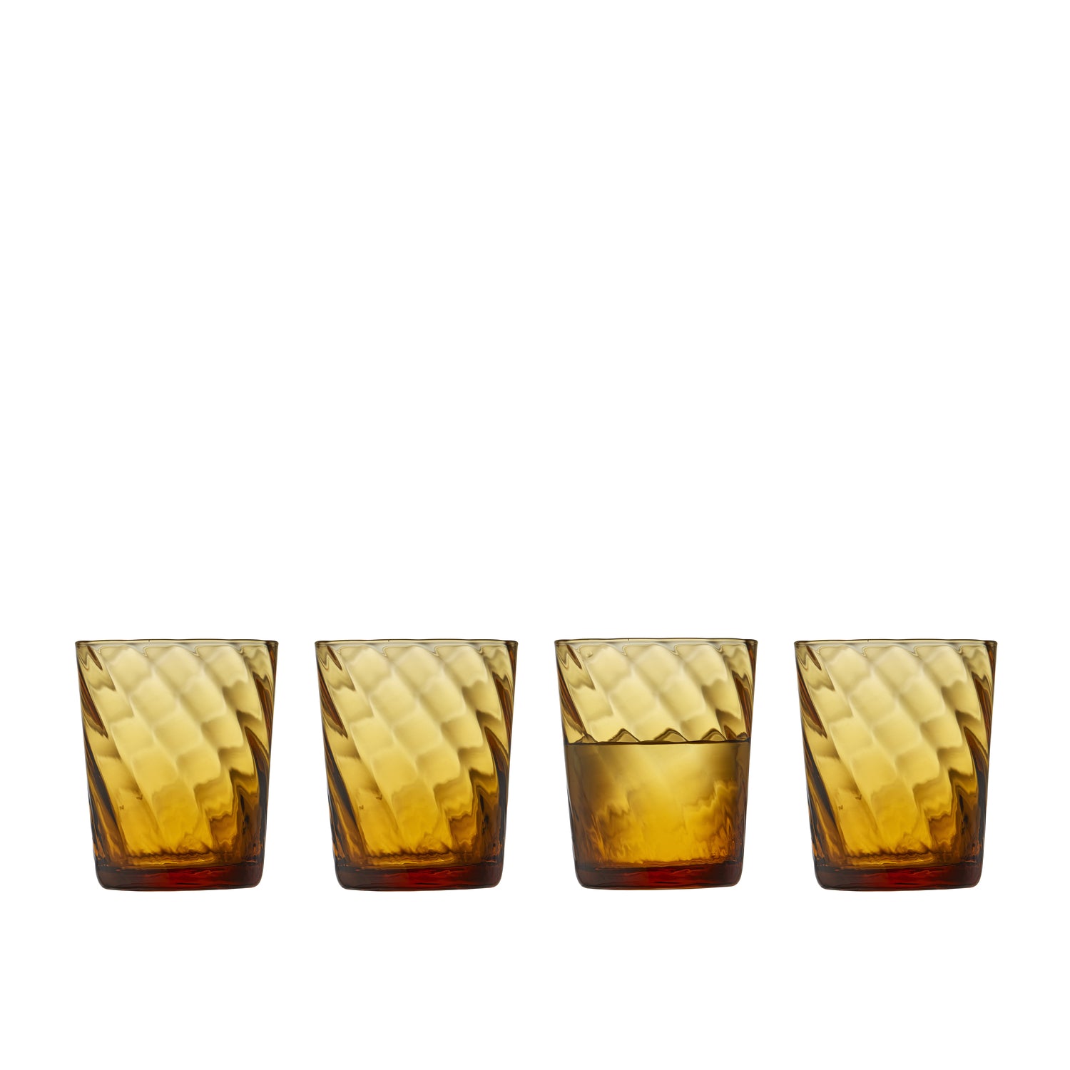 Lyngby Glas Vandglas Vienna 30 cl - 4 stk