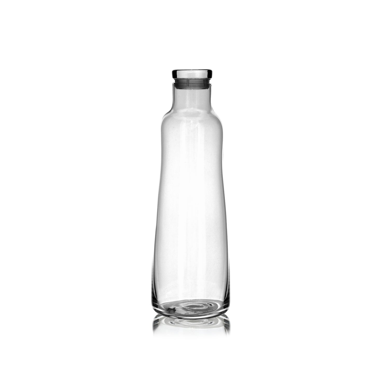 Lyngby Glas karaffelsæt Zero m. 4 stk vandglas og karaffel