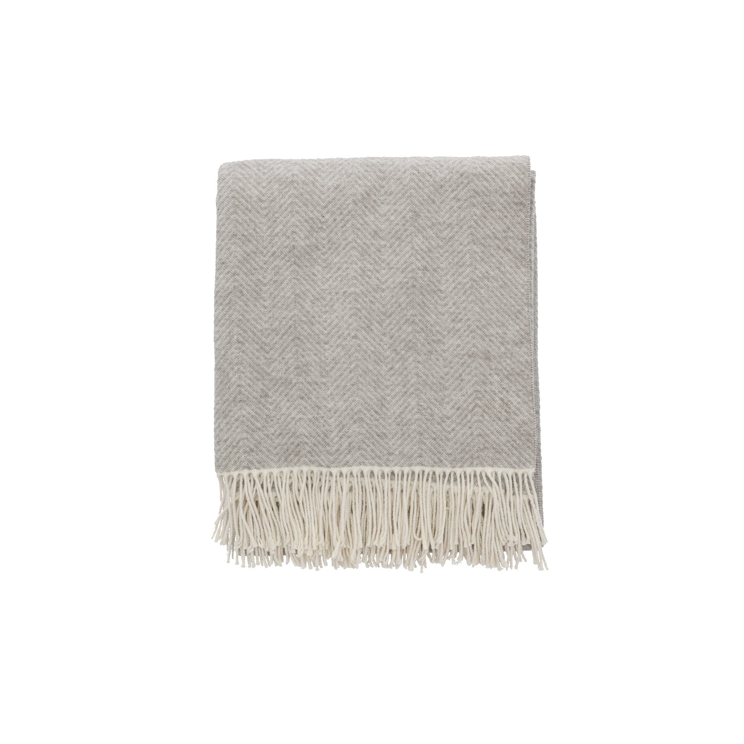 Södahl Stillnes Plaid 130 x 170 cm i beige