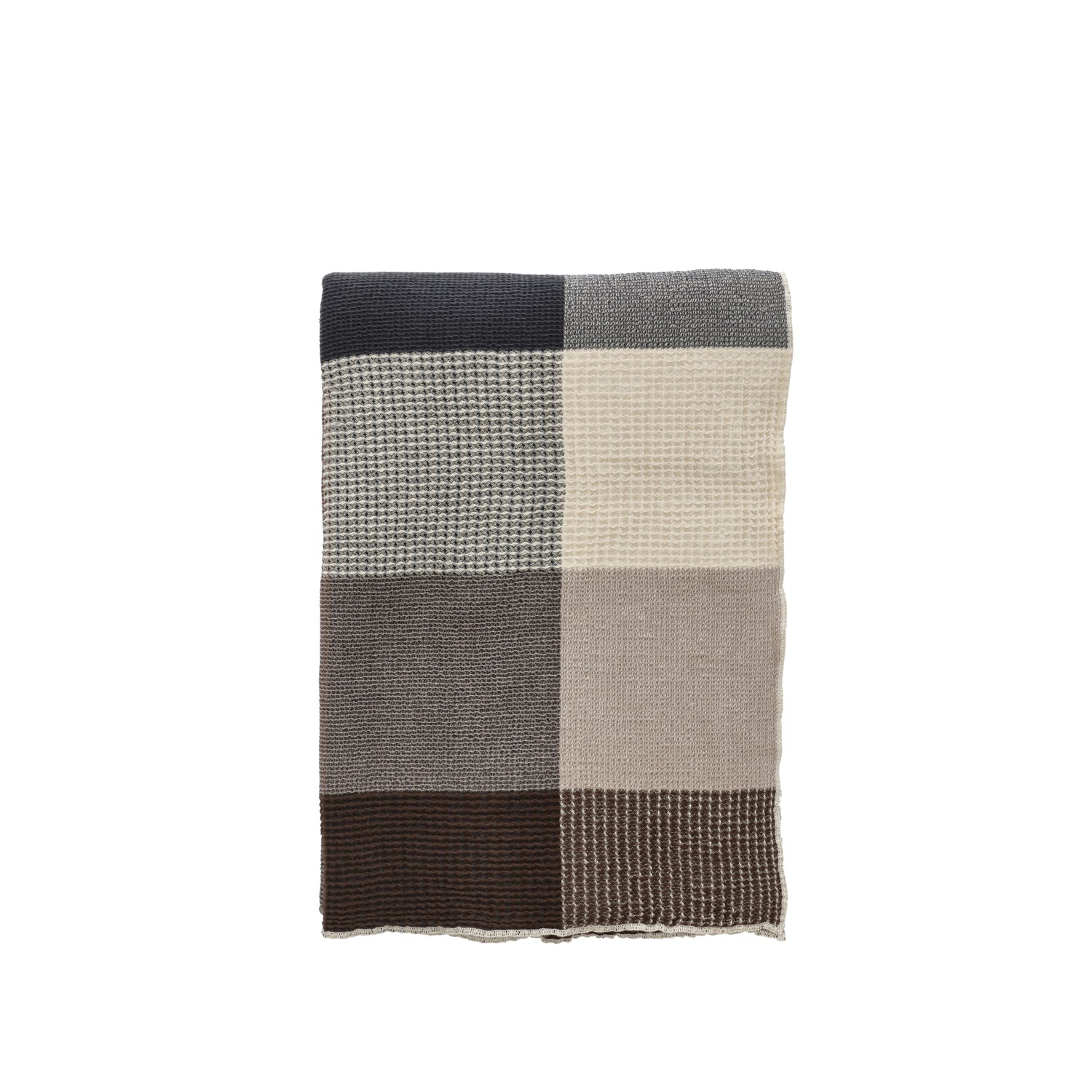 Södahl Artisan Sengetæppe 240 x 260 cm i brown