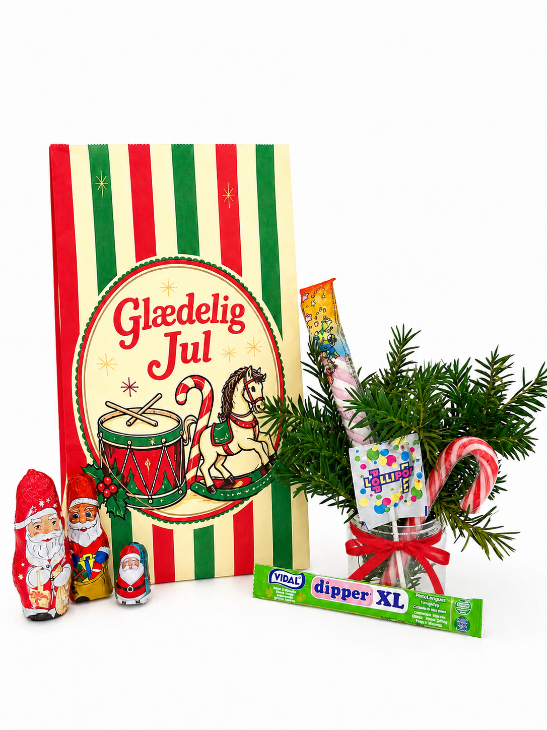 Julegodtepose til børn, lille