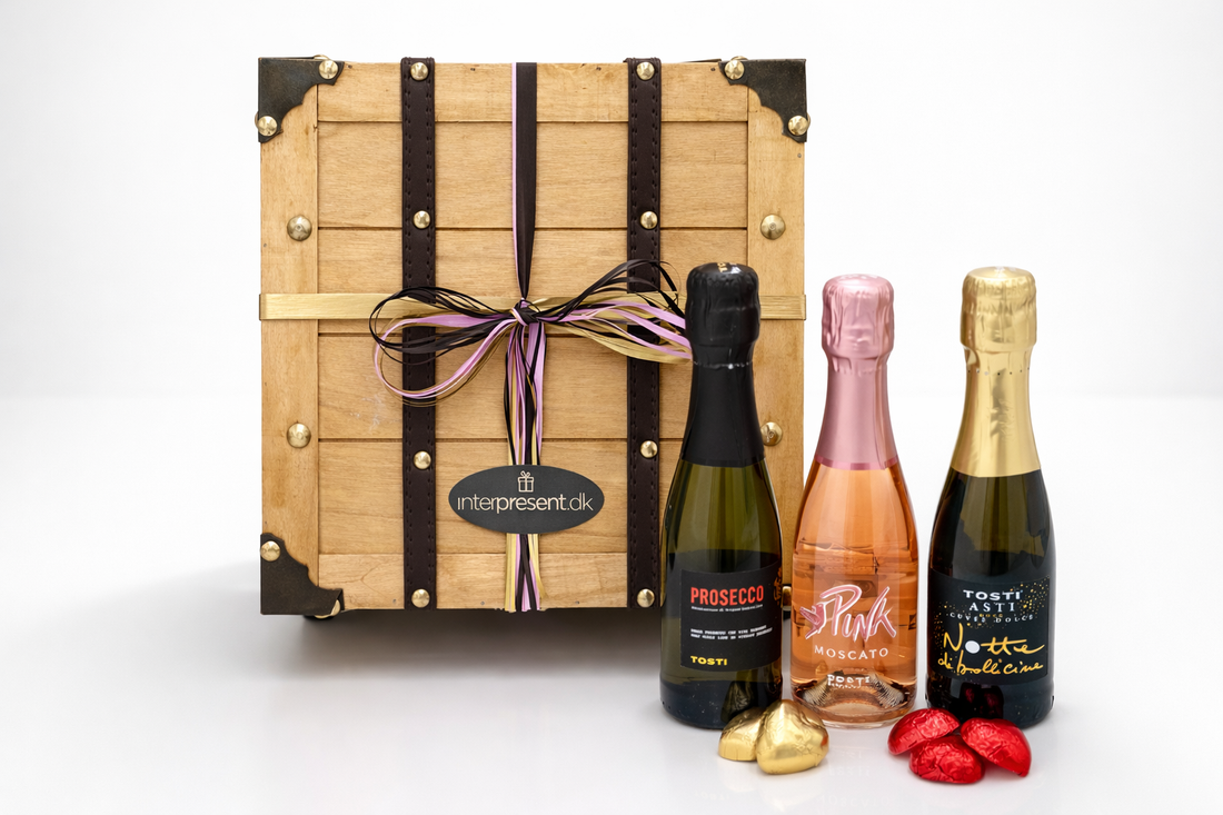 Mors dag hygge med bobler