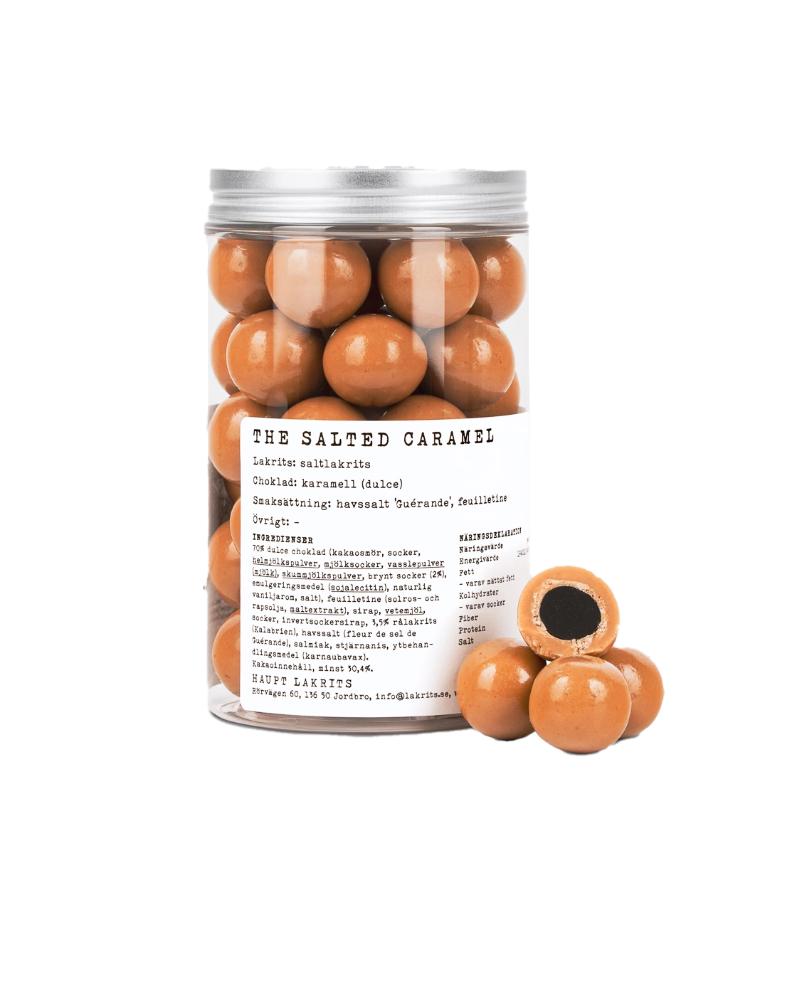The Salted Caramel 250g