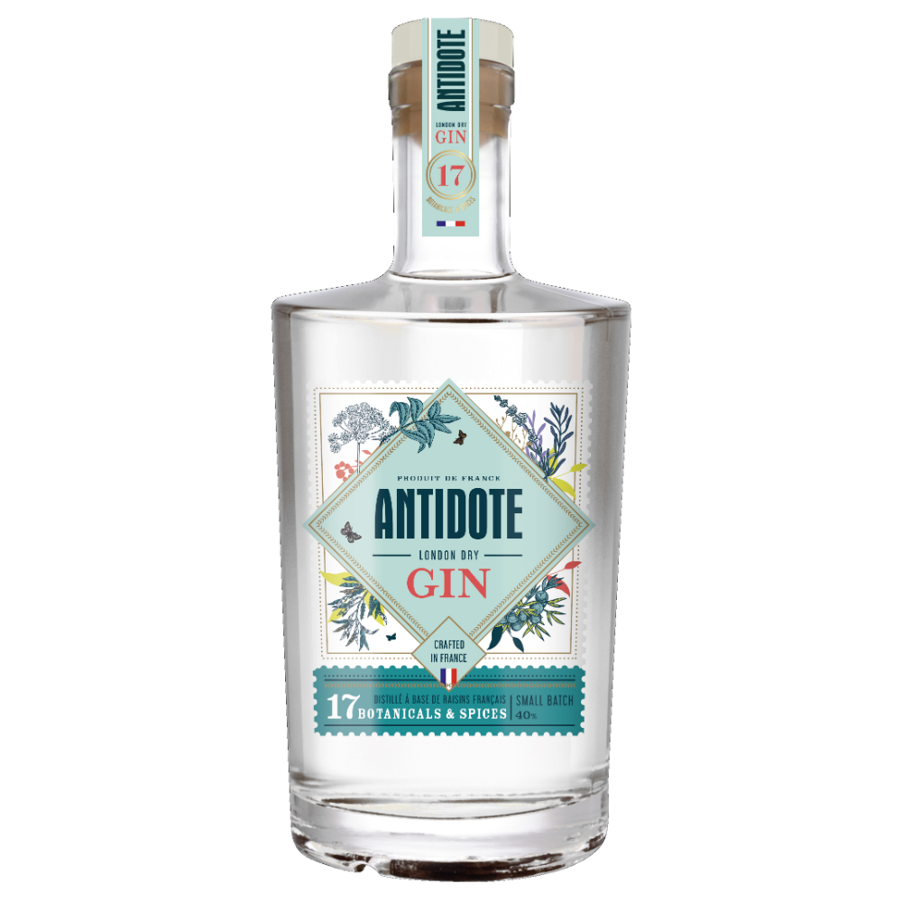 Antidote 17, London Dry Gin, 70cl