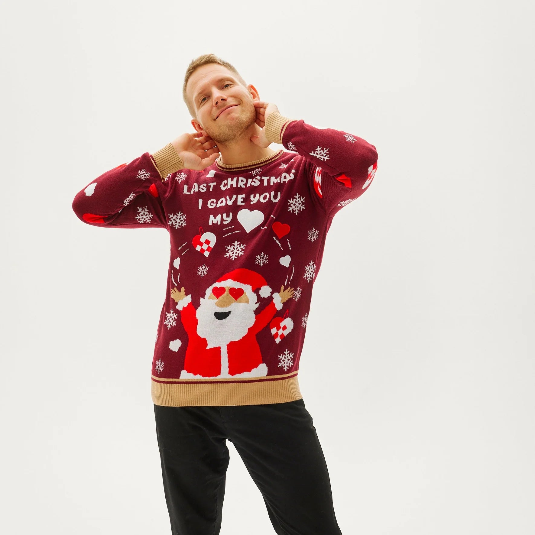 The Christmas Heart Sweater