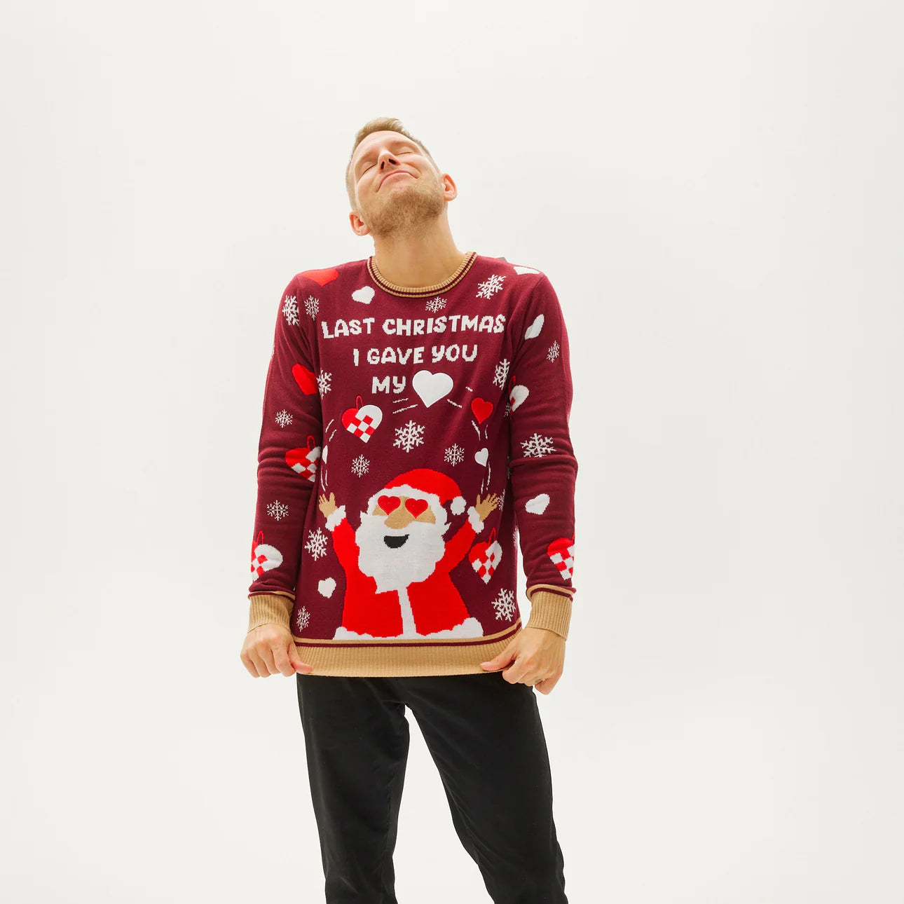 The Christmas Heart Sweater