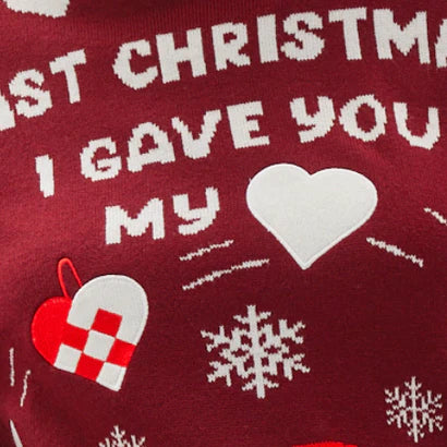 The Christmas Heart Sweater