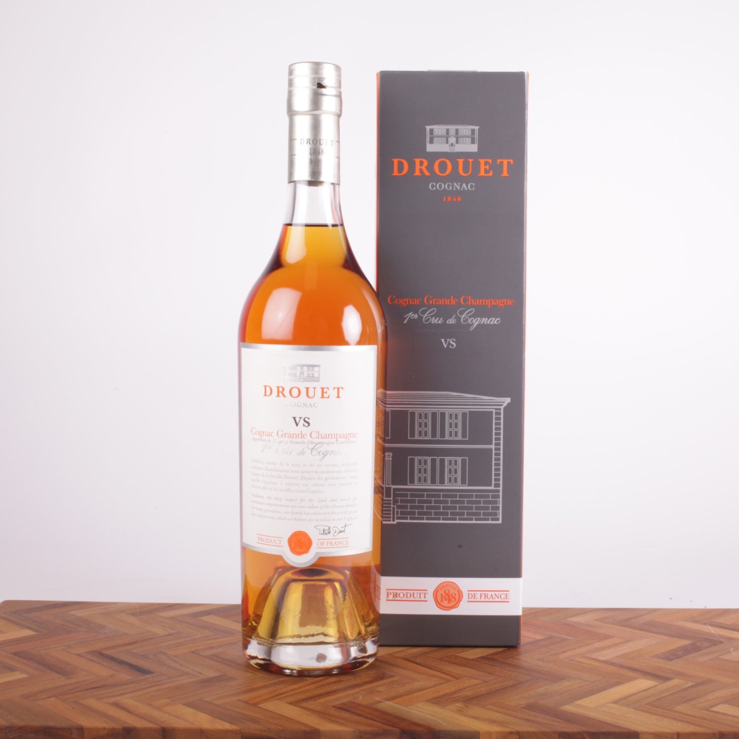 Drouet et Fils, VS Cognac Grande Champagne