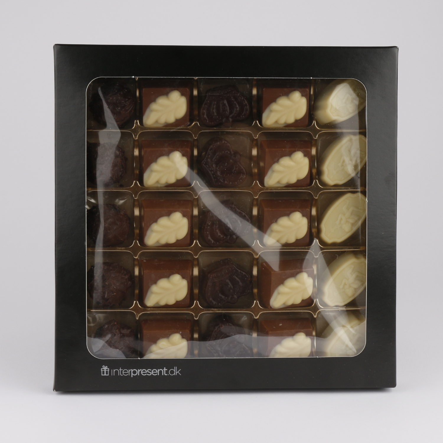 Belgisk chokolade 25 stk.