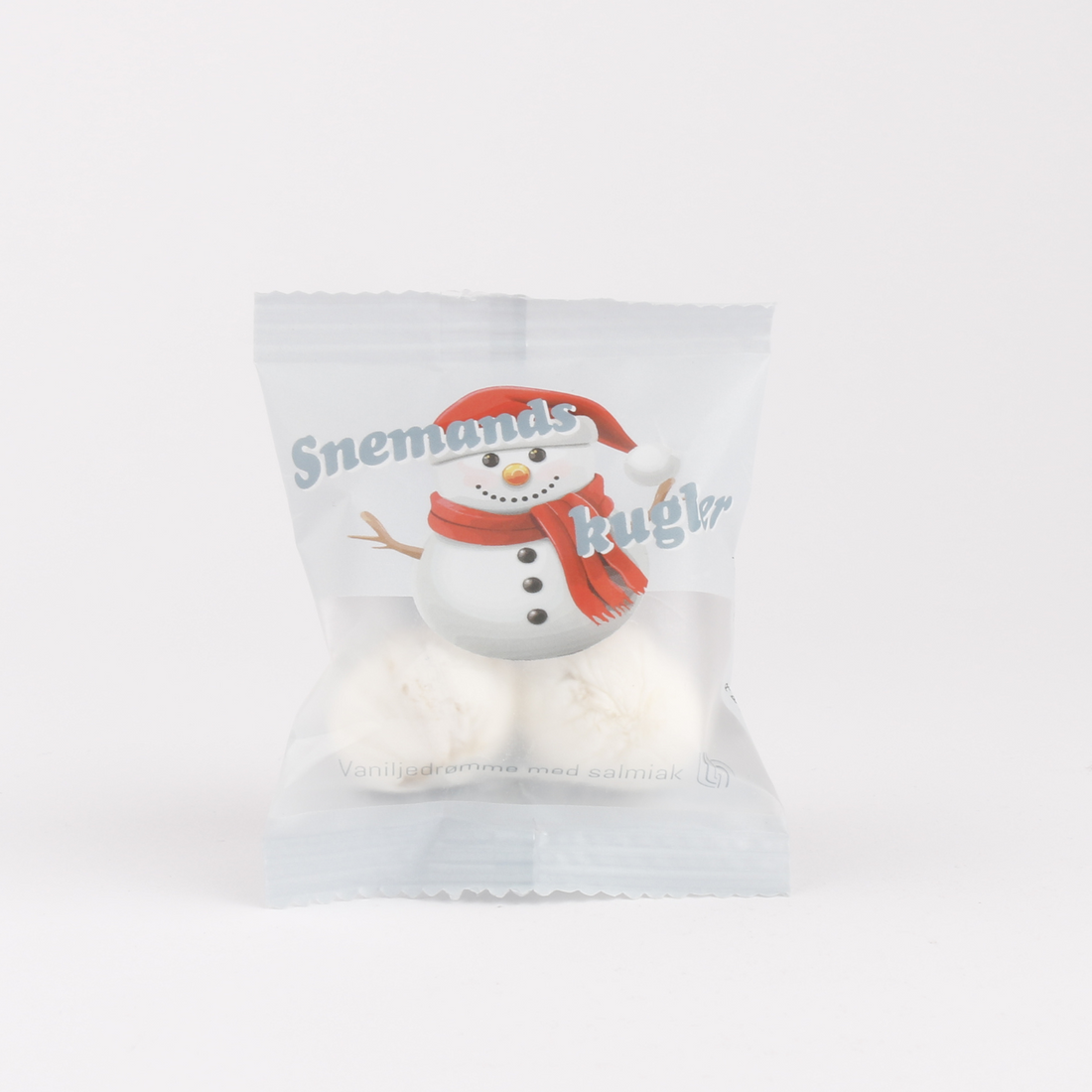 Snemandskugler - Salmiak bolcher