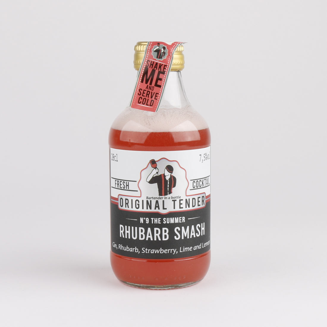 Original Tender Rhubarb Smash 20 cl