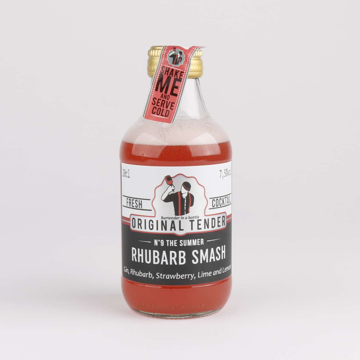 Original Tender Rhubarb Smash 20 cl
