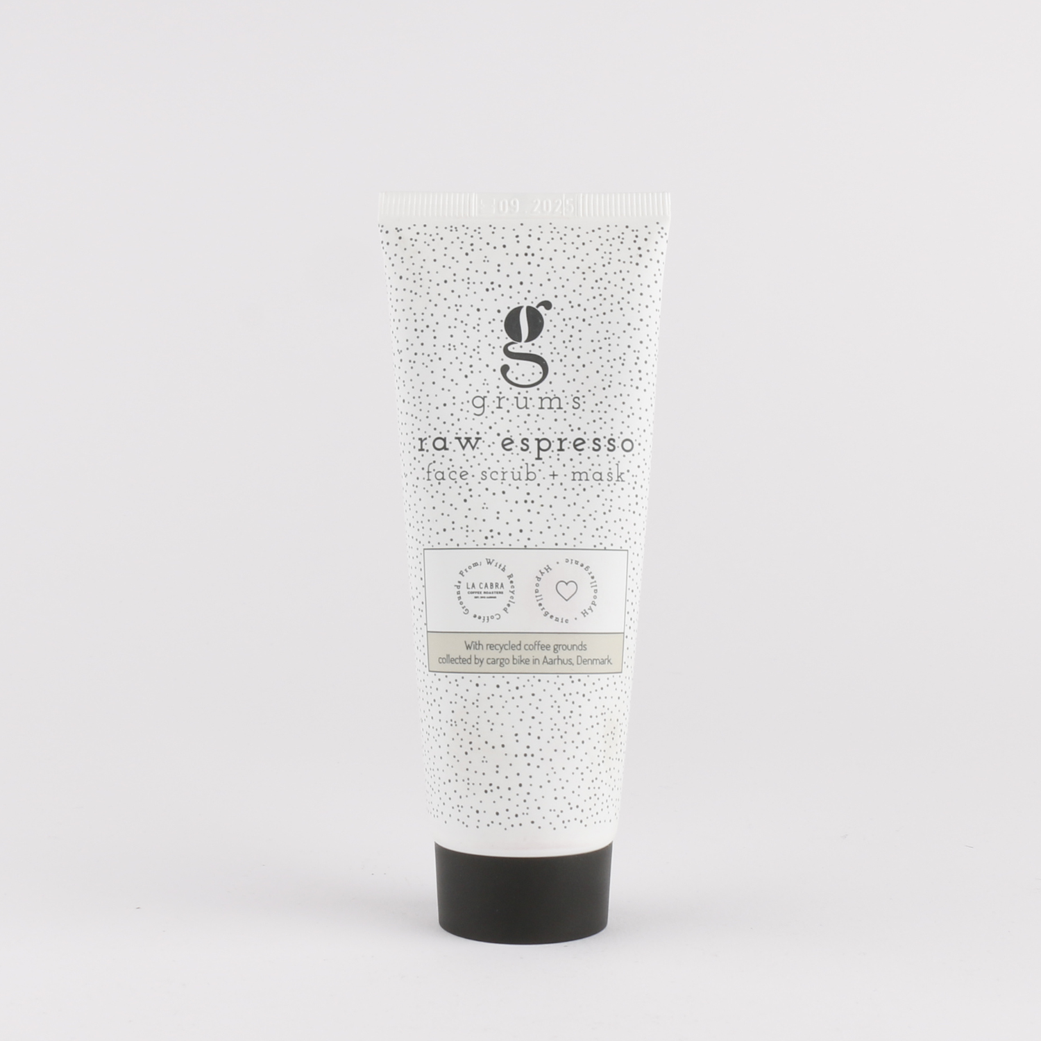 Raw espresso face scrub + Mask