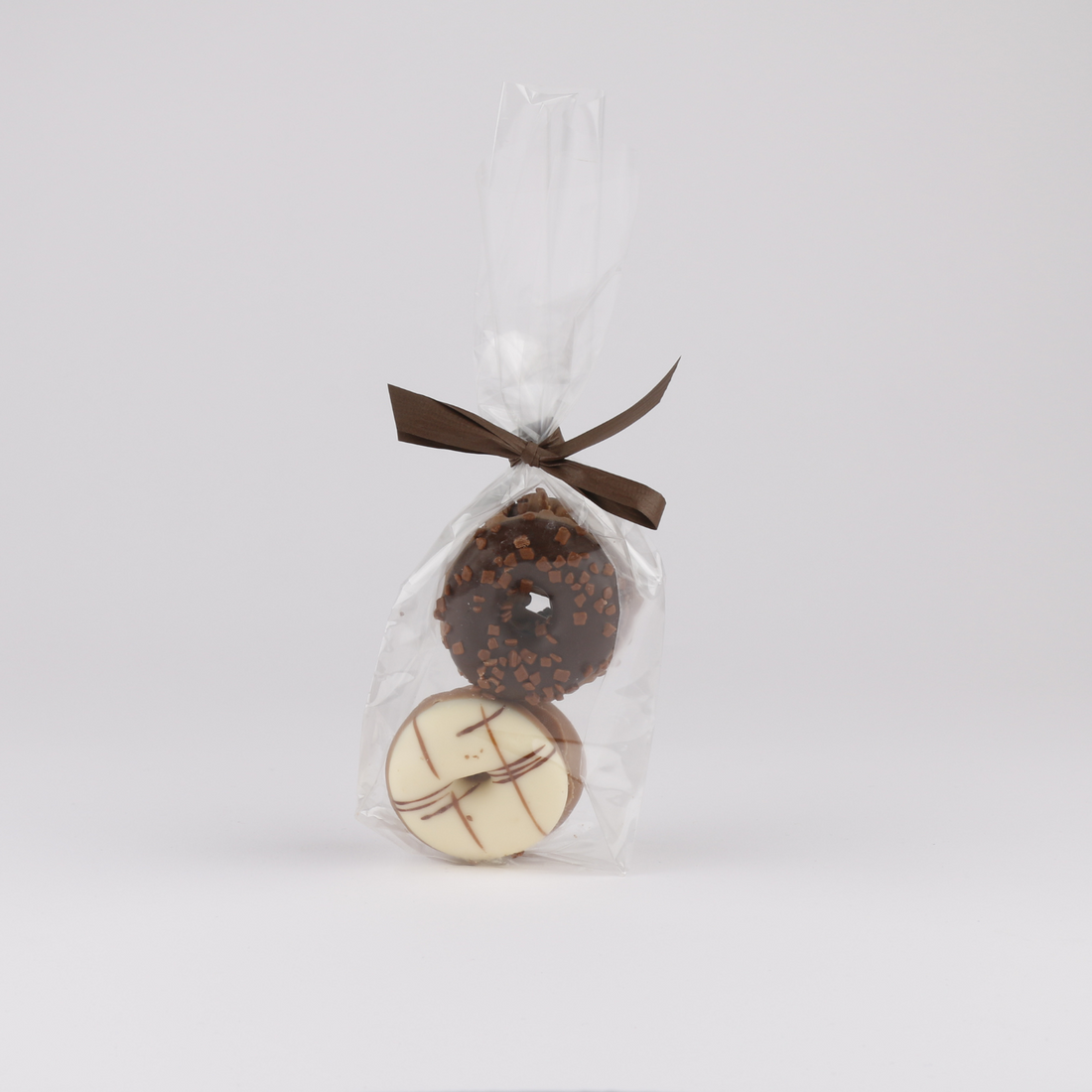 Belgisk Chokolade Donuts 4 stk.