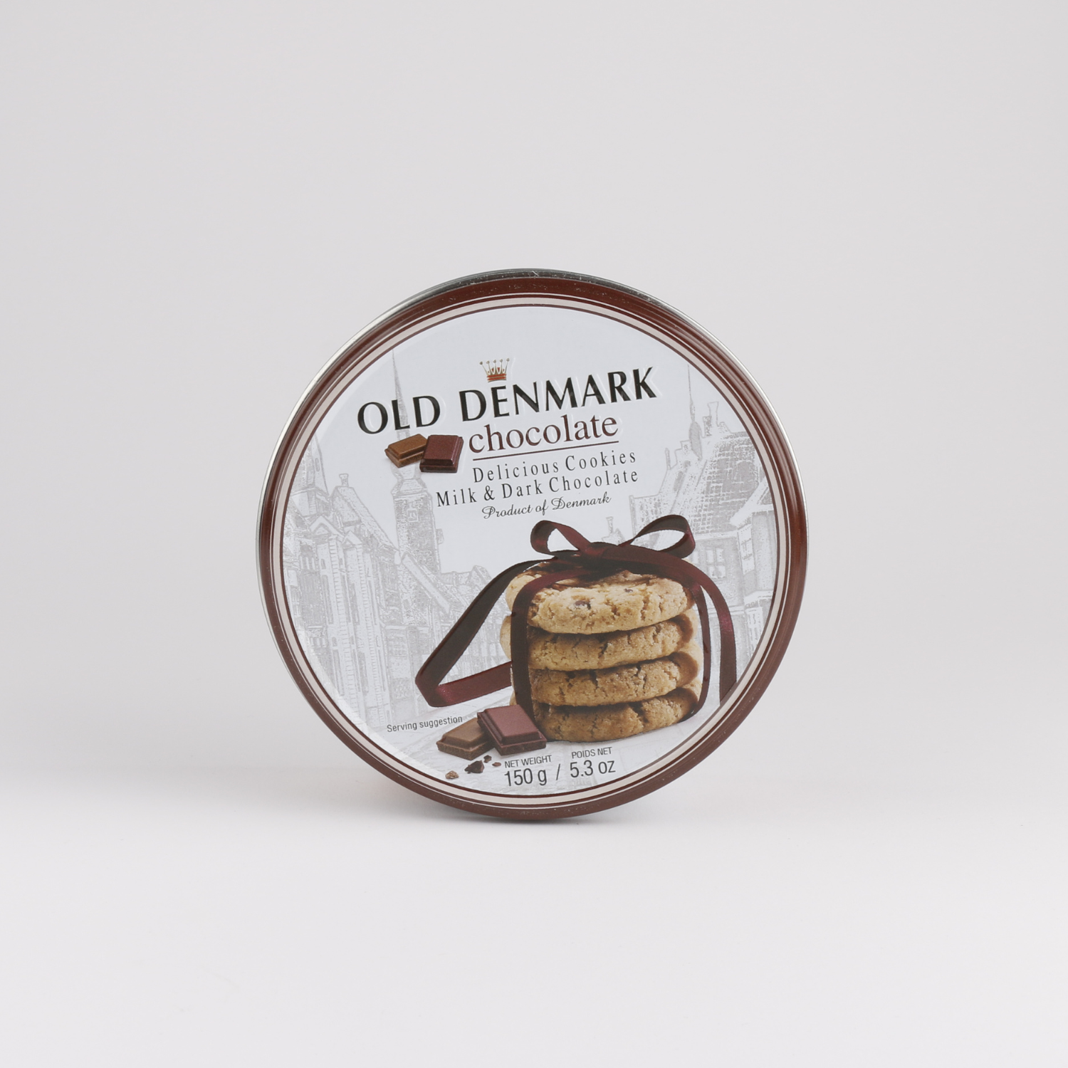 Old Denmark Milk & Dark chocolate cookie 150g