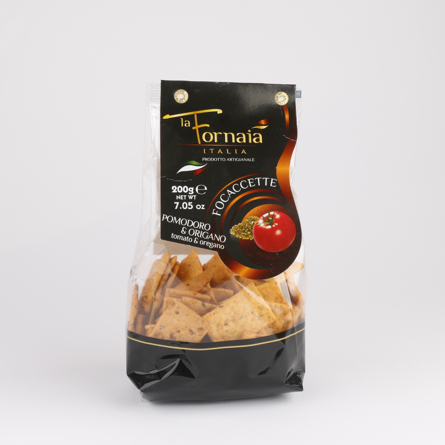 Focaccette Tomat og Oregano