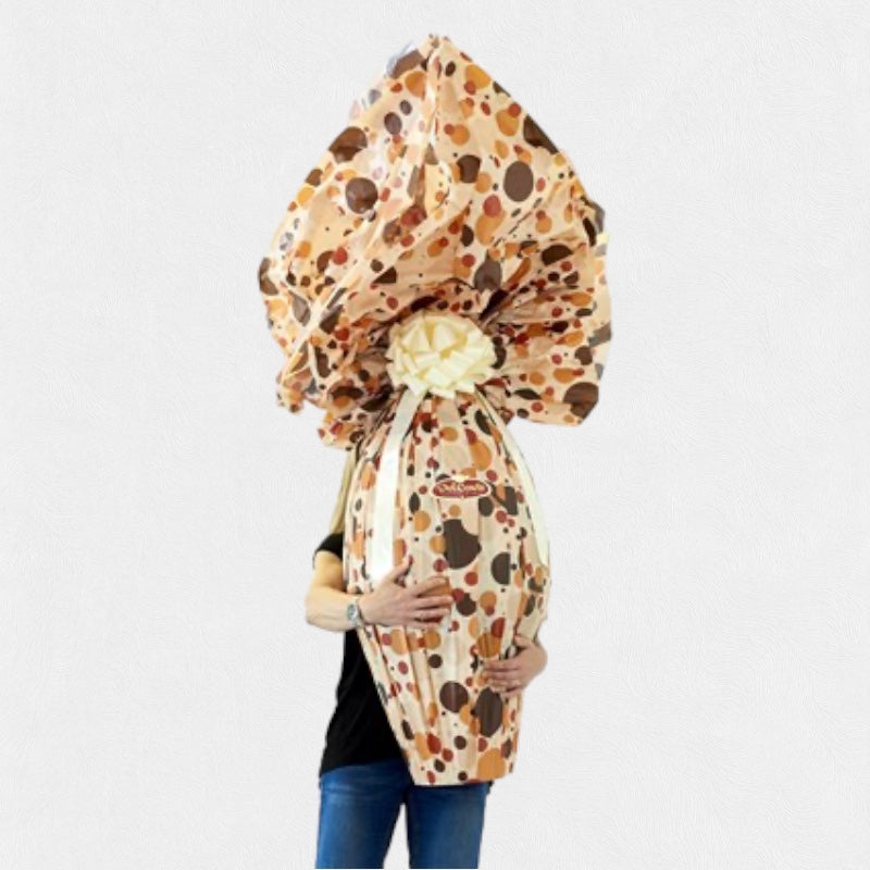 XL Gigant Påskeæg 6 kg - BEMÆRK: LEVERES FRA 20. FEBRUAR 2026