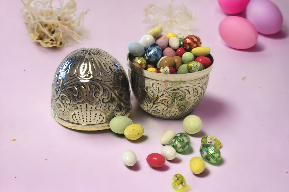 Sølvæg med påskeblanding