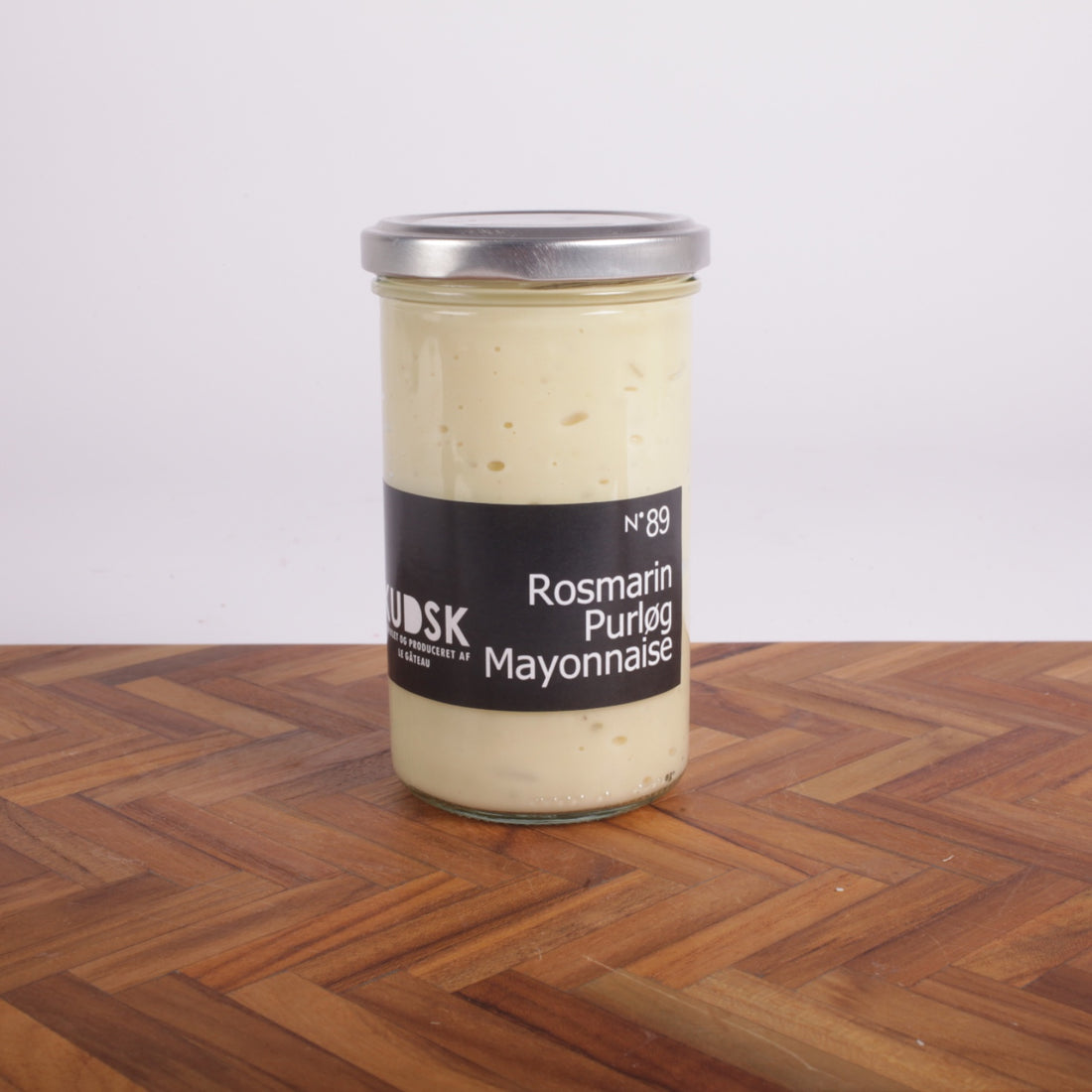 Kudsk - Rosmarin purløg mayonnaise
