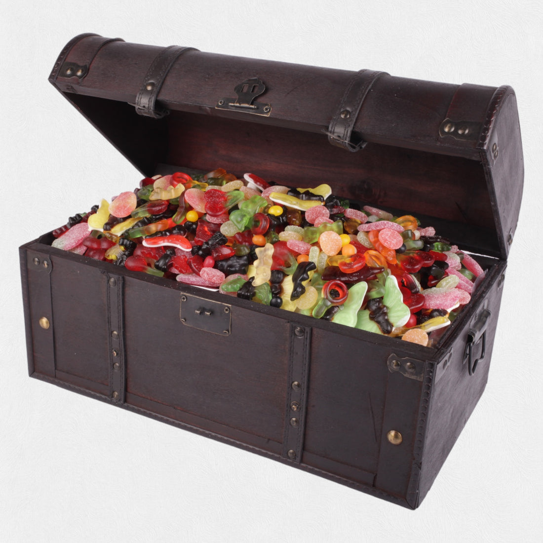 Skattekiste m. favorit vingummi slik