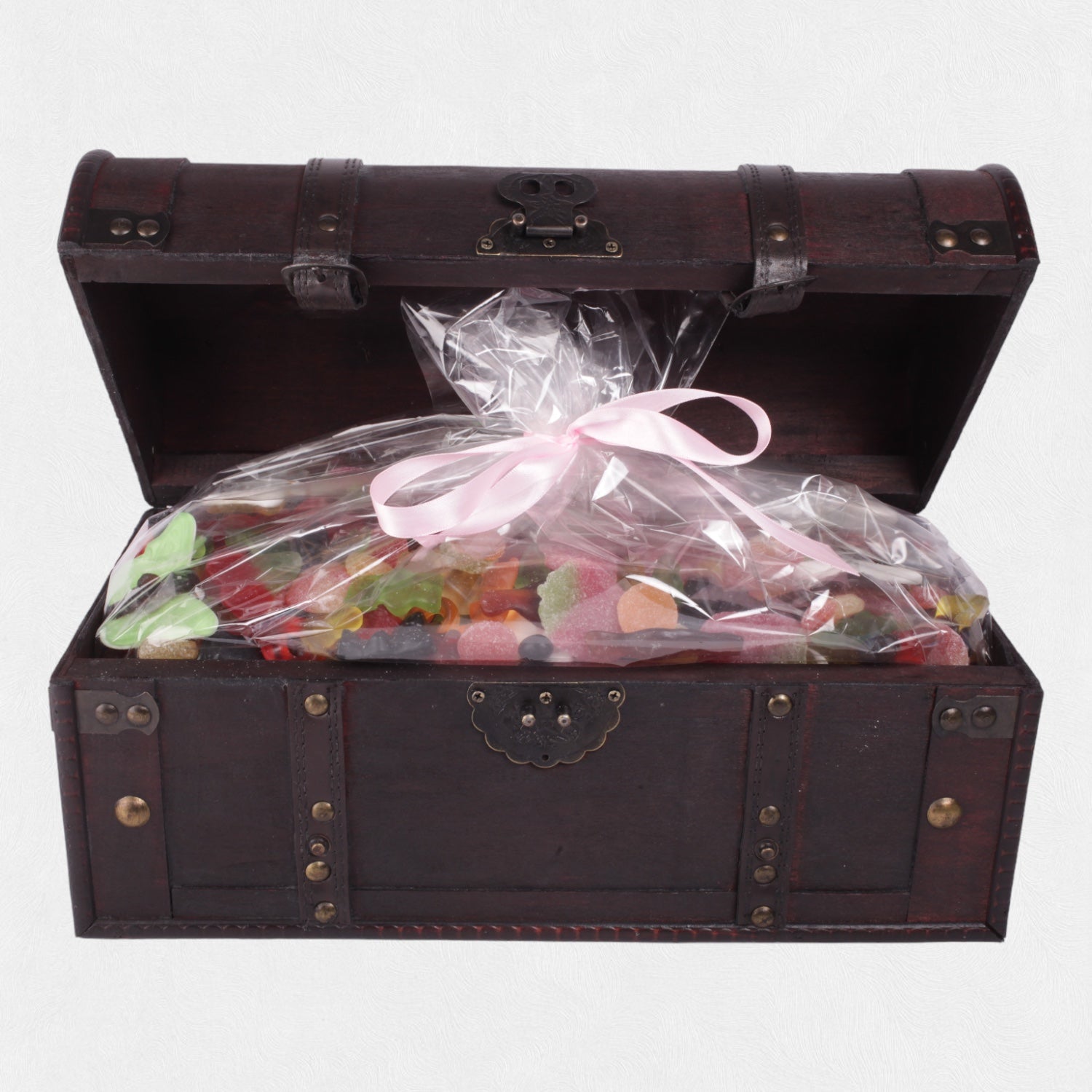Skattekiste m. favorit lakrids slik