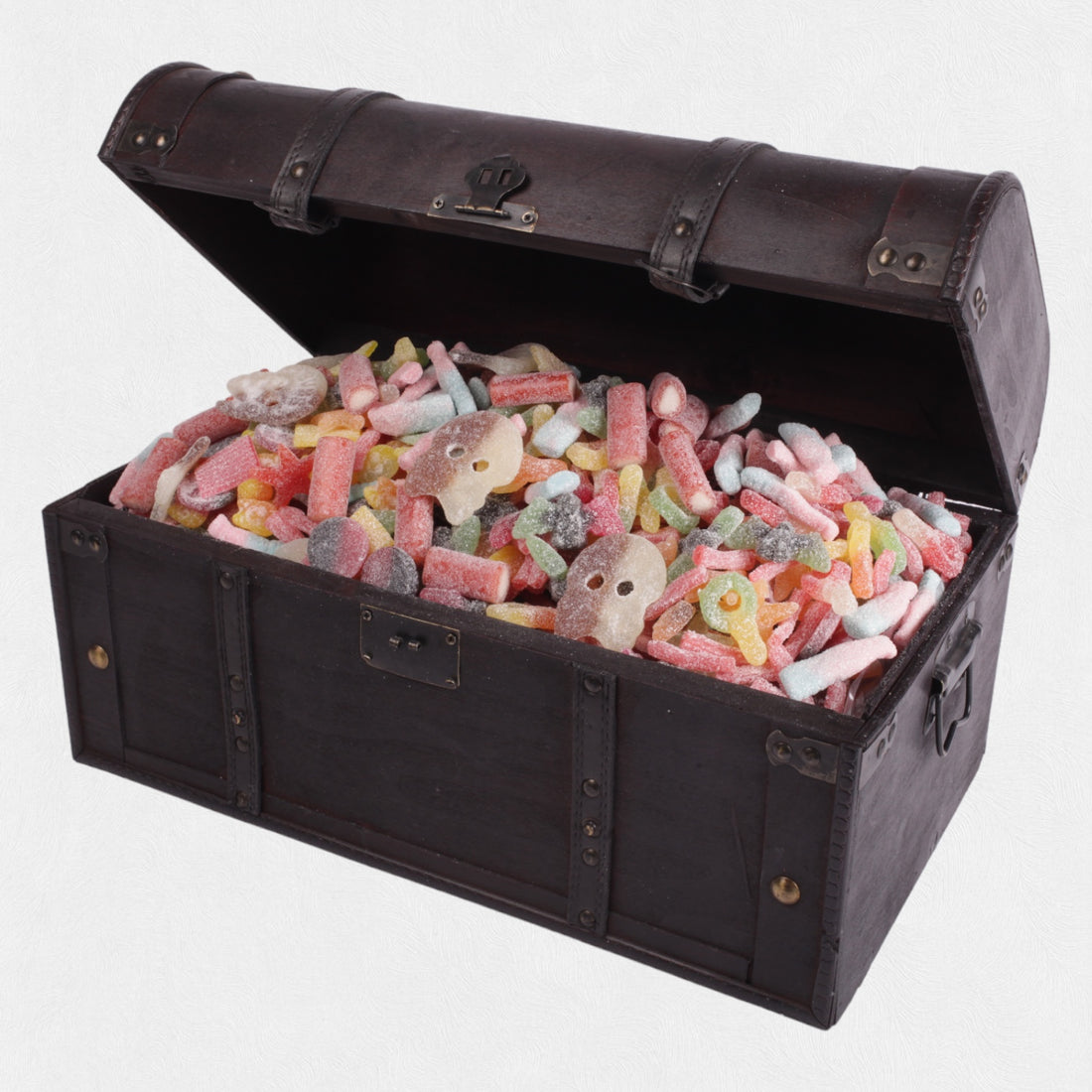 Skattekiste m. surt slik favoritter