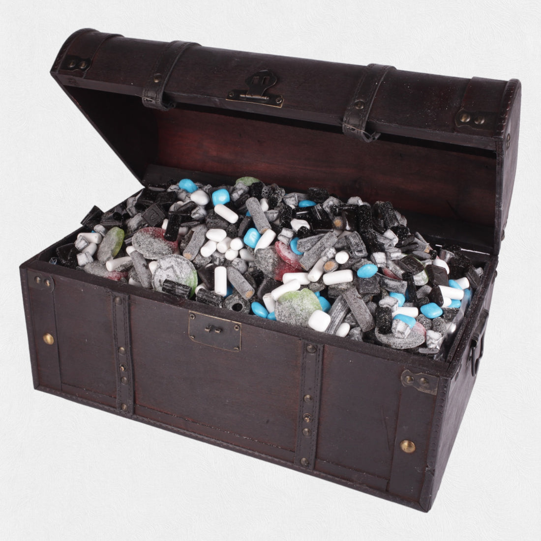 Skattekiste m. salt lakrids