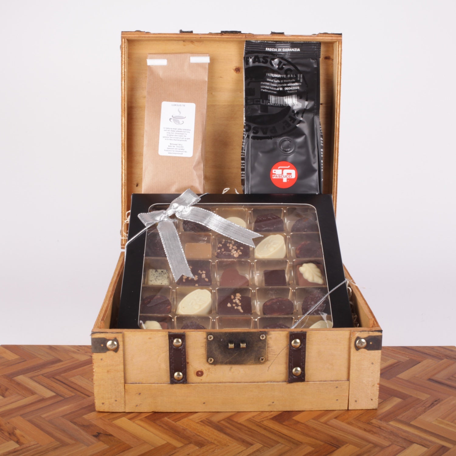 Kaffe, Te & Belgisk chokolade