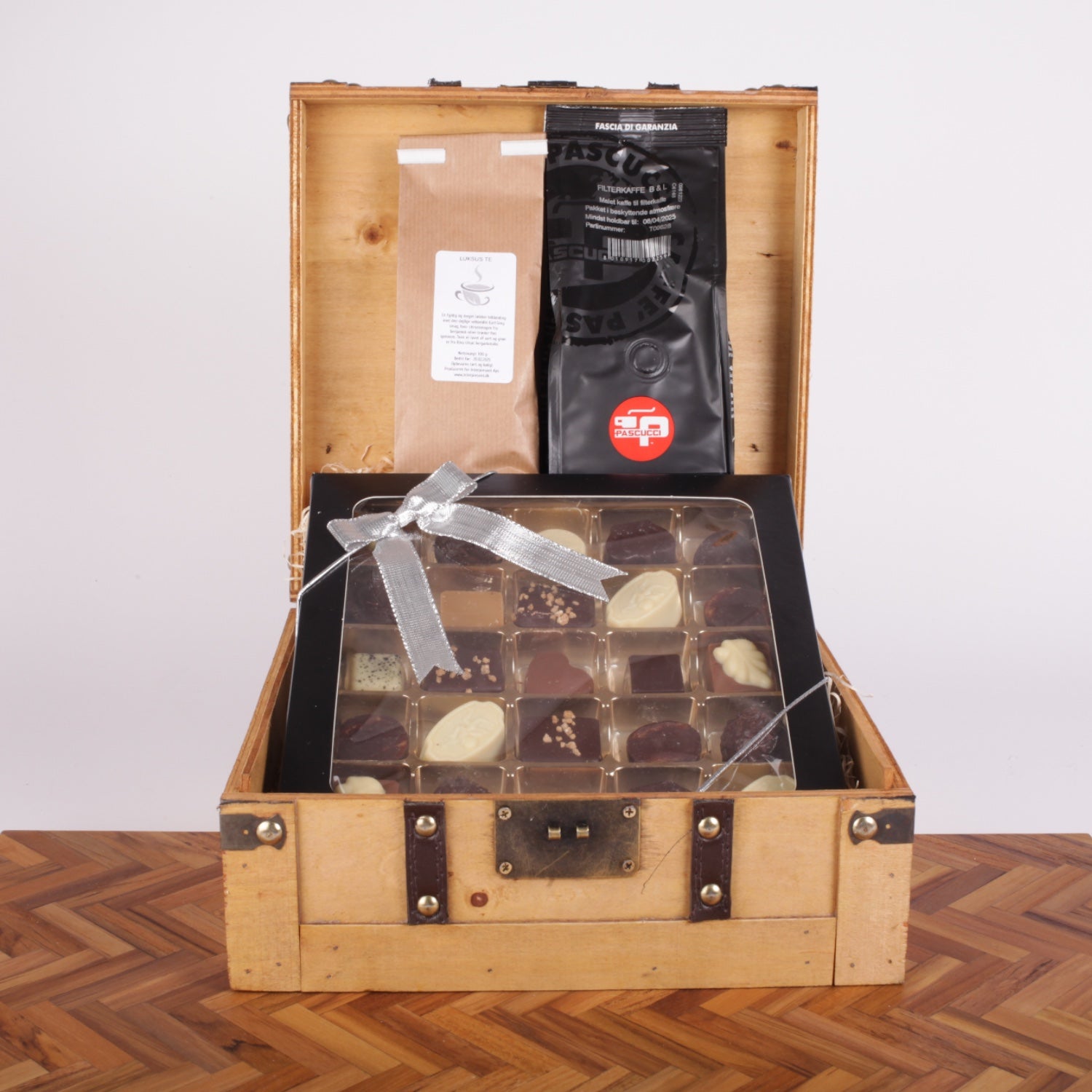 Kaffe, Te & Belgisk chokolade