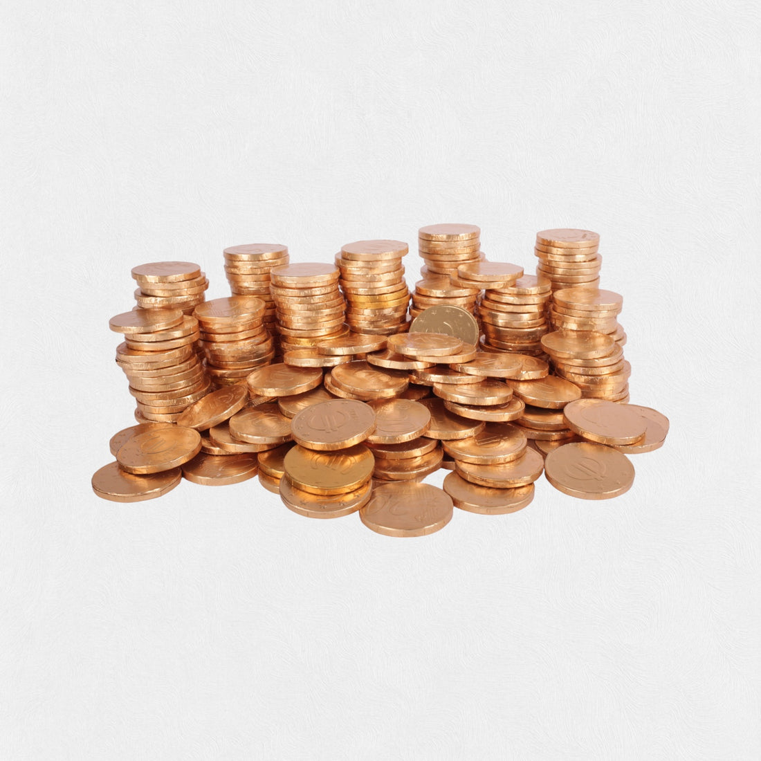 Chokolade Guldmønter - 1 kilo Refill