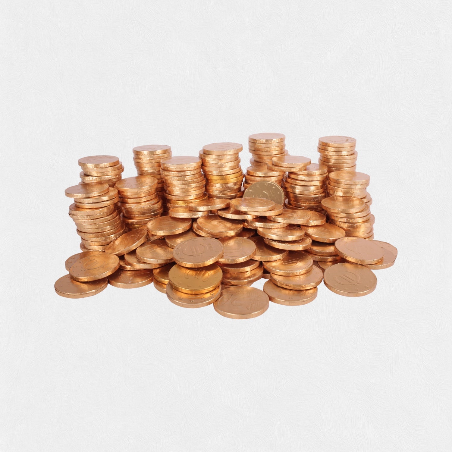 Chokolade Guldmønter - 1 kilo Refill