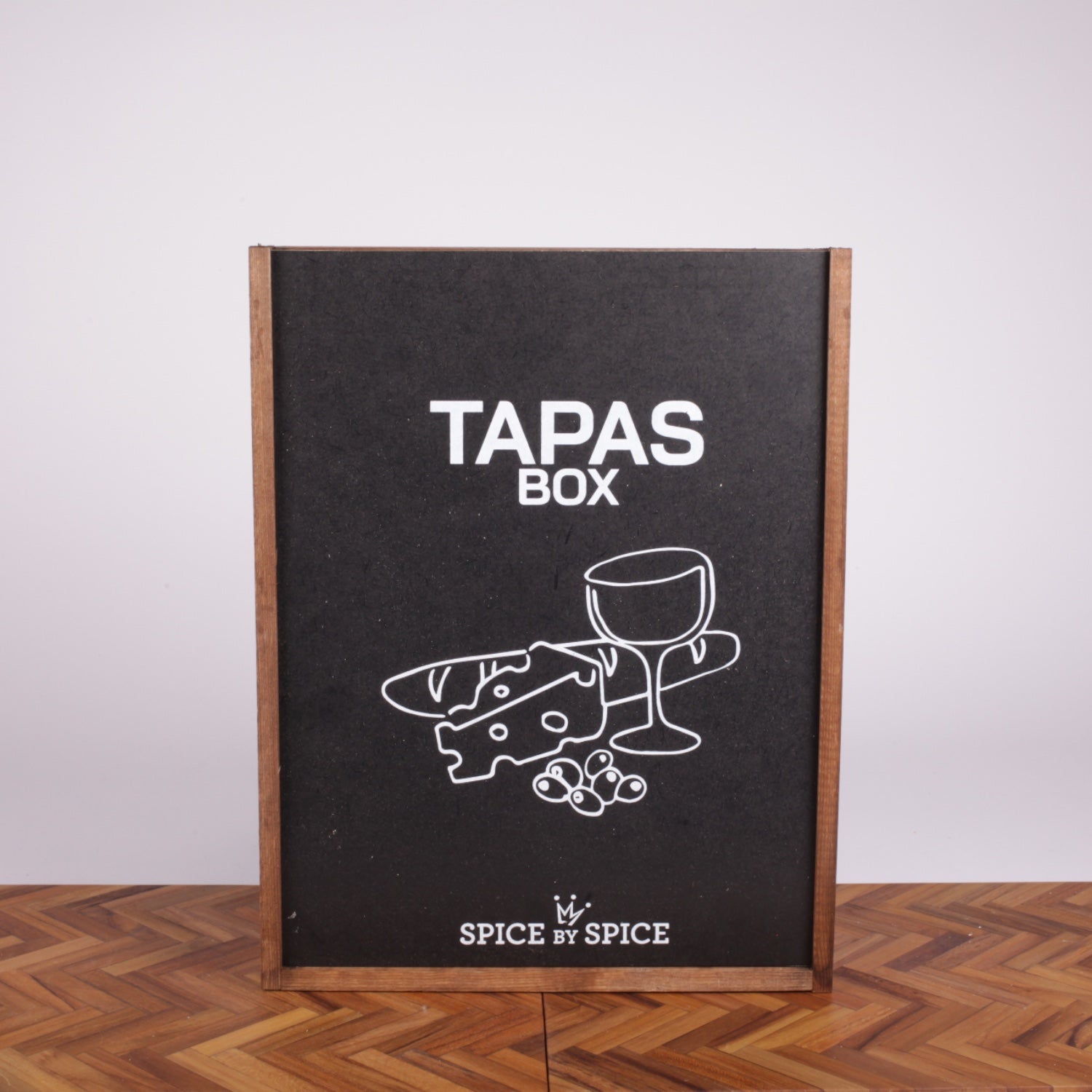 Tapas box gavekurv