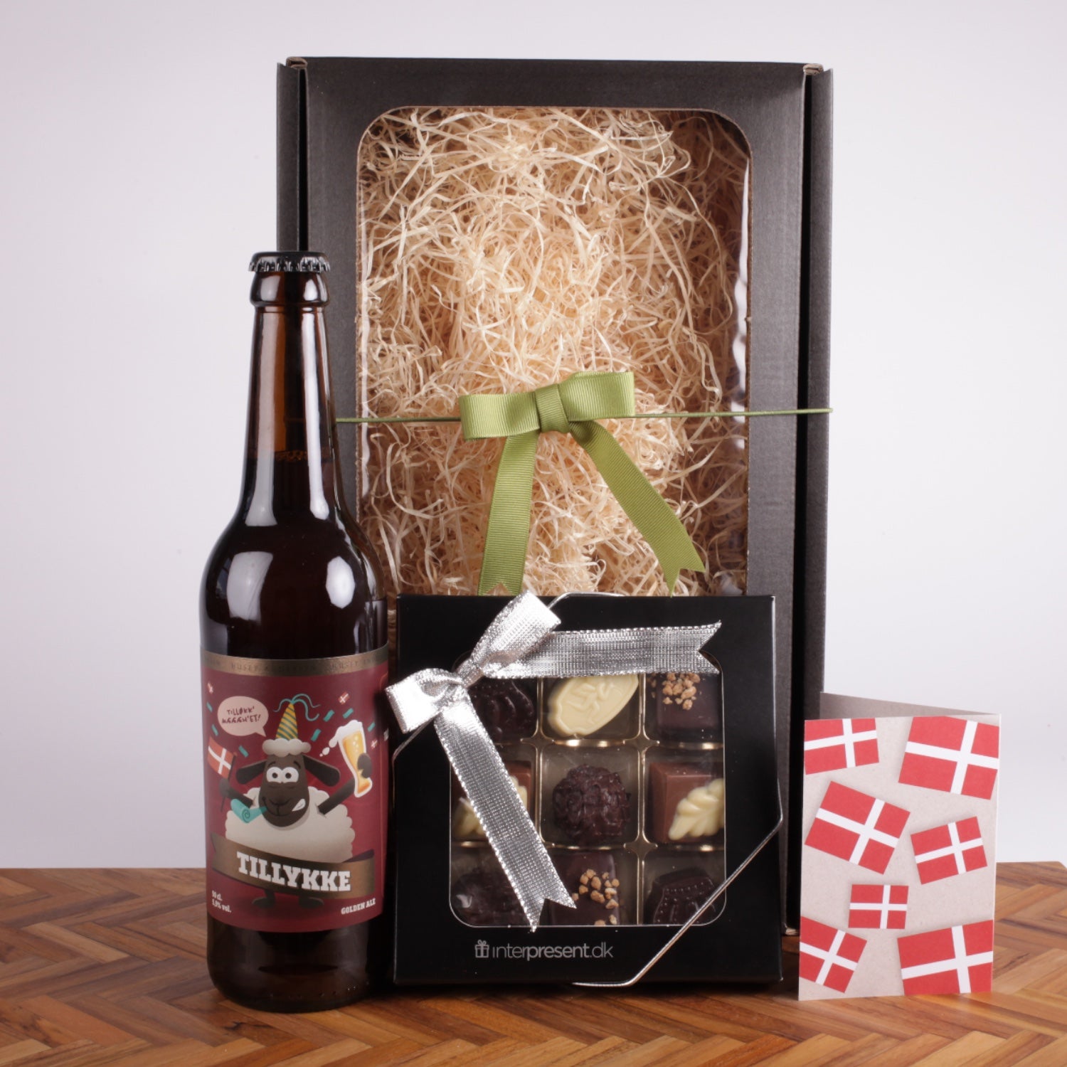 Tillykke med øl & belgisk chokolade
