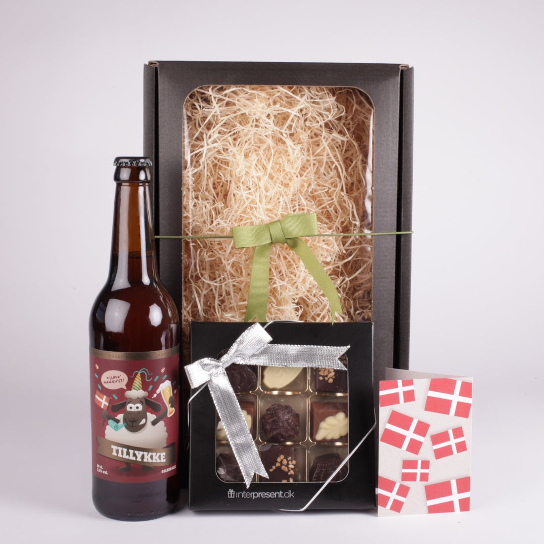 Tillykke med øl & belgisk chokolade