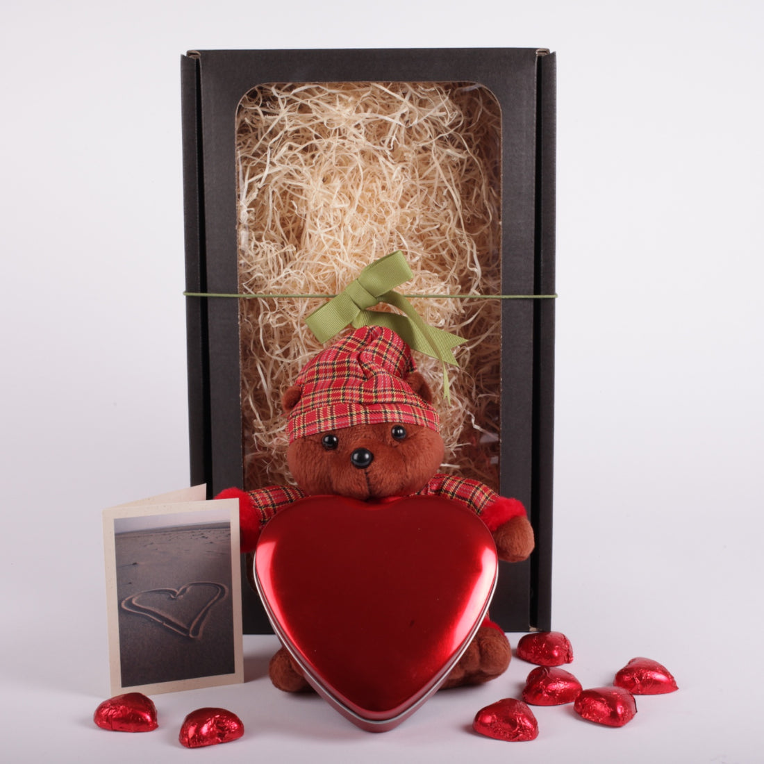 Bamsen Bumle med kærlighed & chokolade