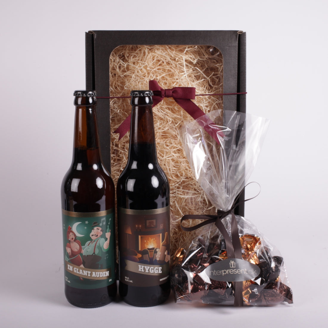 Hygge pakke med øl