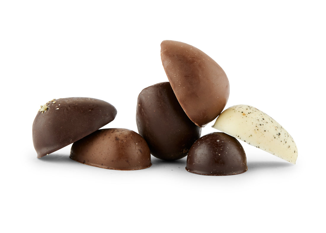 6 stk. danske håndlavet påskeeæg