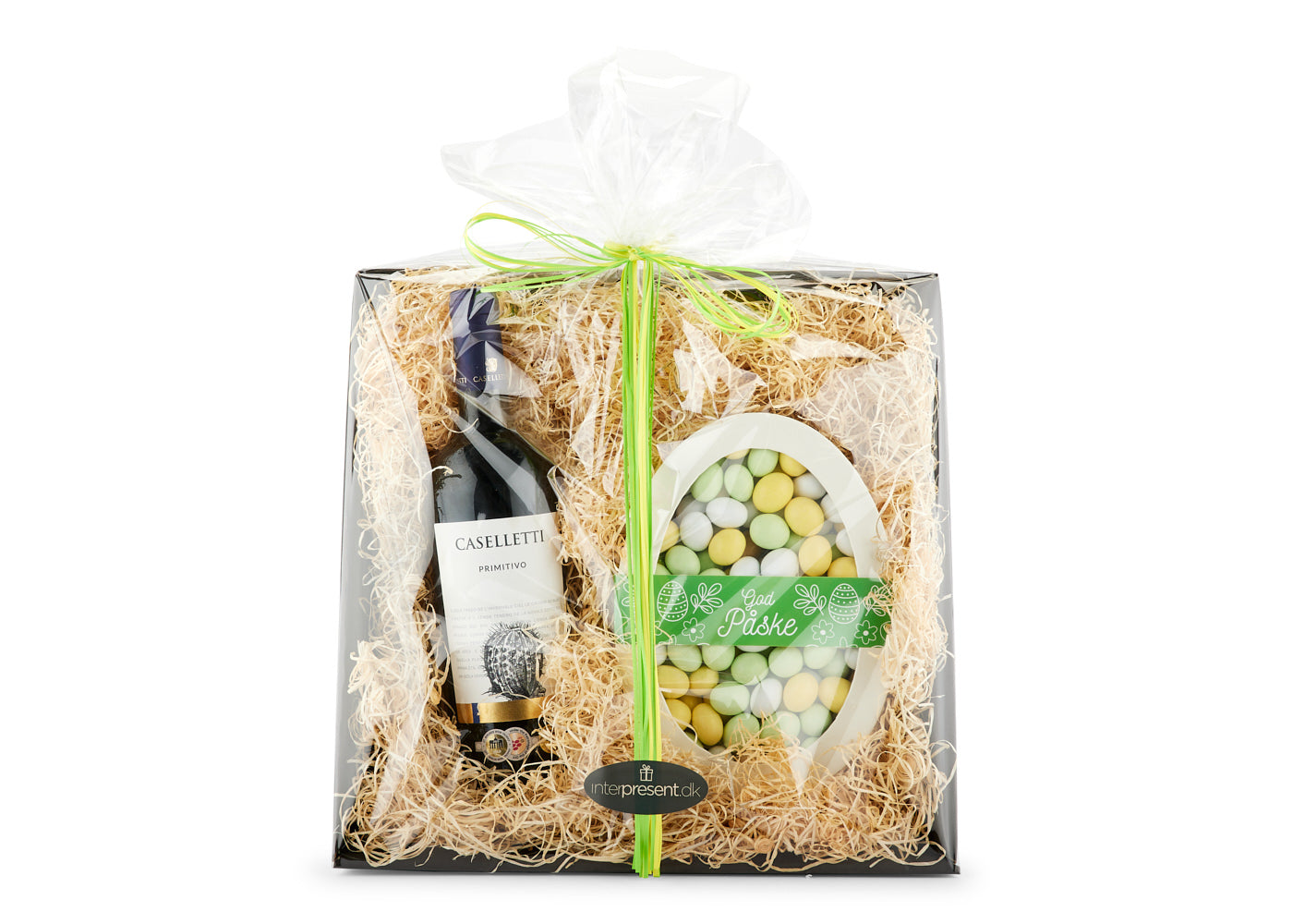 God påske m. favorit vin & mandelæg