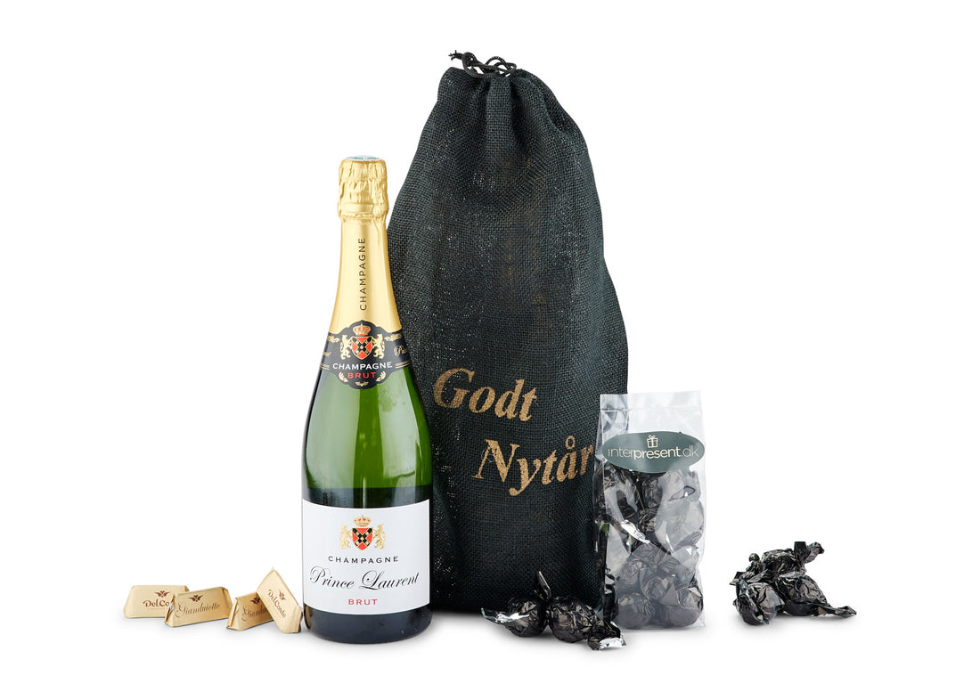 Godt nytår med Champagne & Chokolade