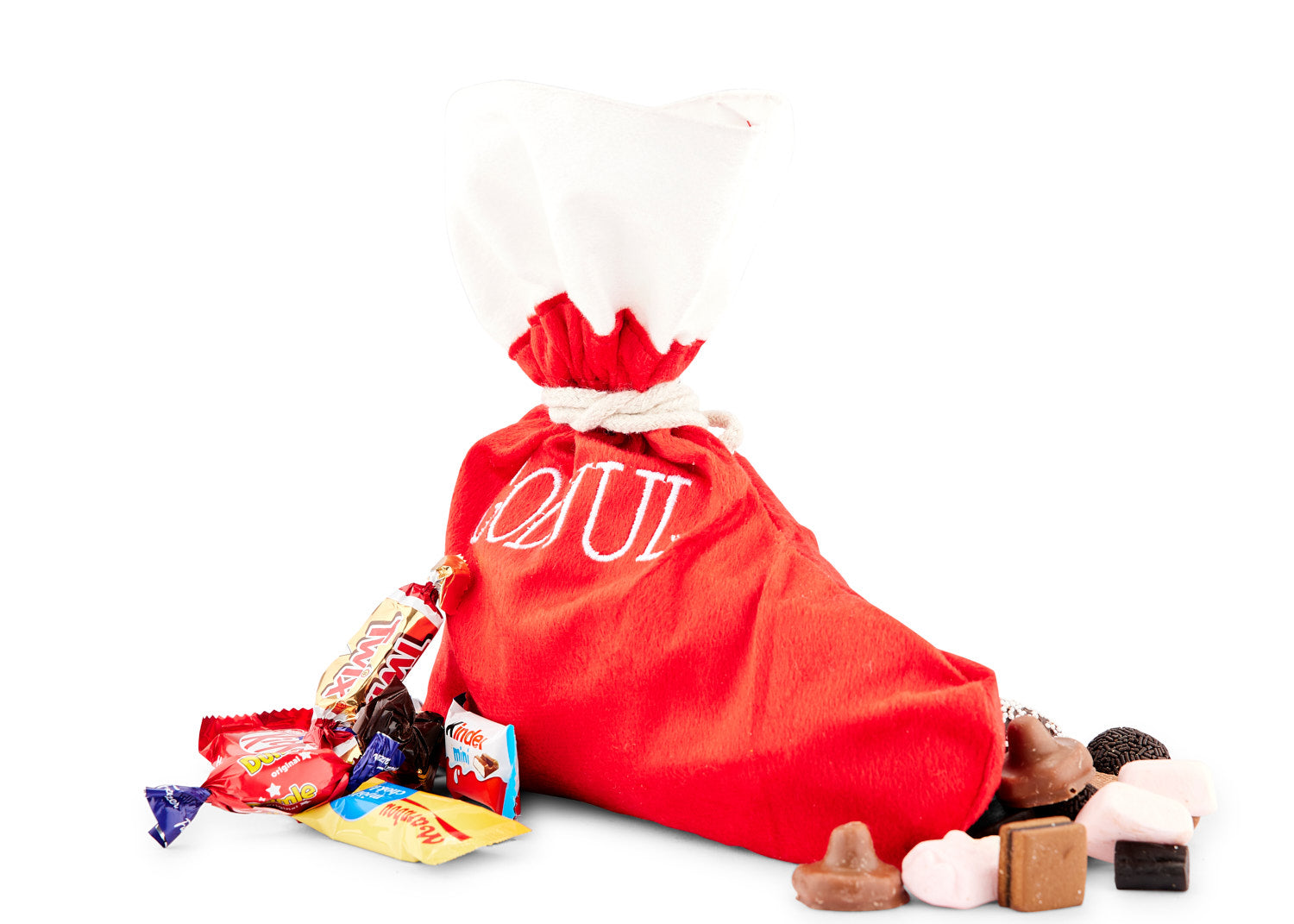 "God Jul" Julesok med 400g Julegodter